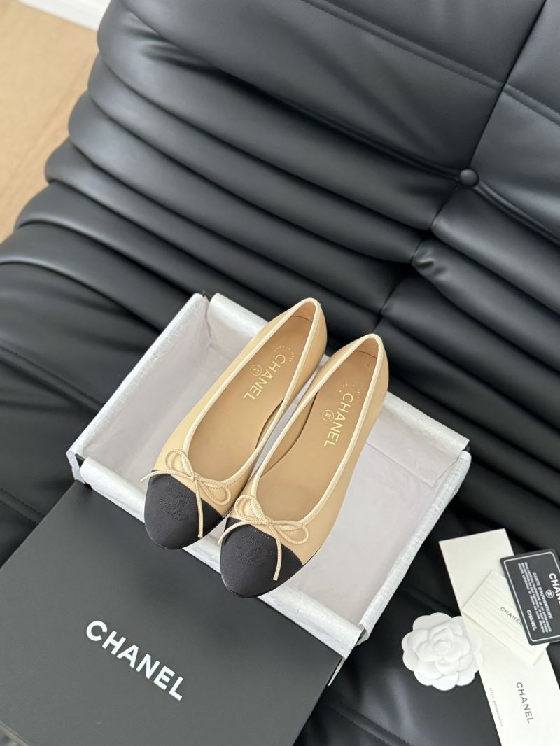 Chanel Flat Shoes